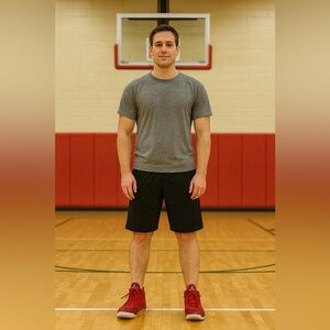 VTG Jordan Flight Plate
Mens Sz 9.5 Red Basketball
Athletic Sports Tennis
Shoes